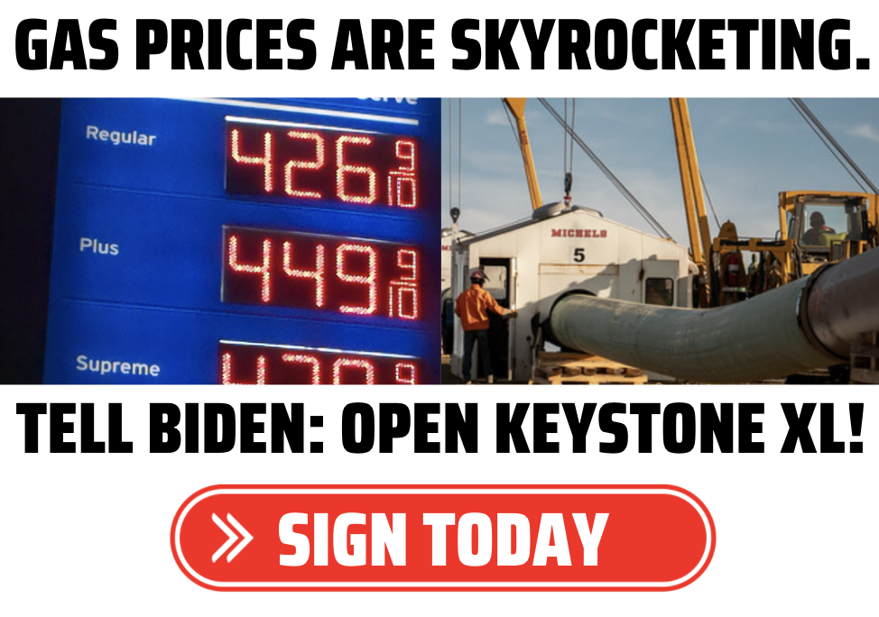 Sign the Petition >> ReOpen Keystone XL Rogue Review